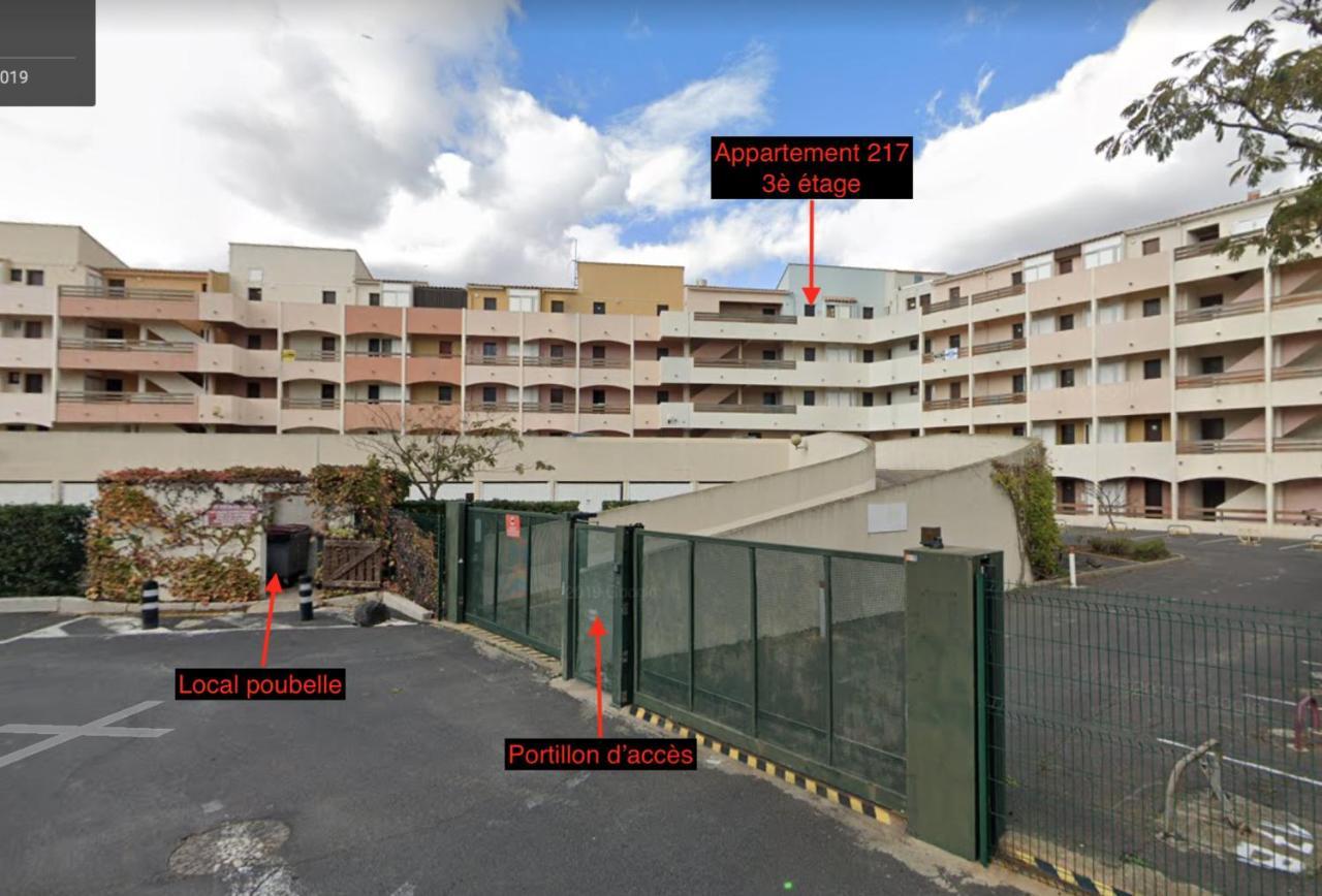 L'Arche De Noe 217, Studio Mezzanine Vue Imprenable آجد المظهر الخارجي الصورة